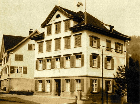 1845 Unterschulhaus