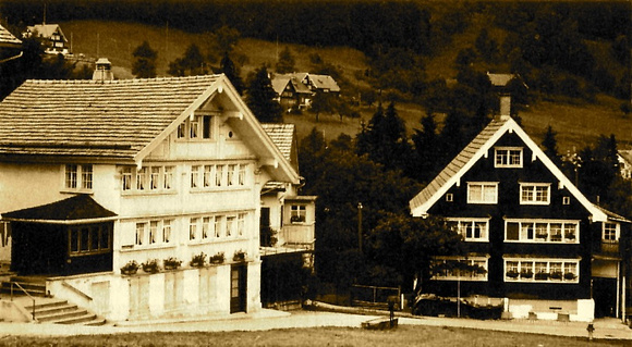 1591 Pfarr-Schulhaus