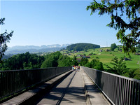 1 Fachwerkbrücke St. Gallen-Stein
