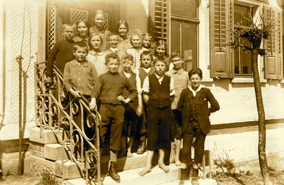 1930 ca. Grub AR Schülergruppe