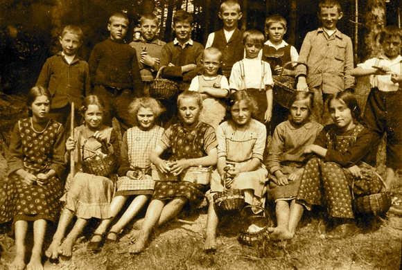 1930 ca. Klasse