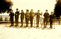 1930 ca. Grub AR Skifahrer 2