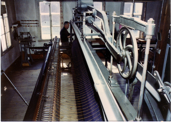 1980 Stickmaschine