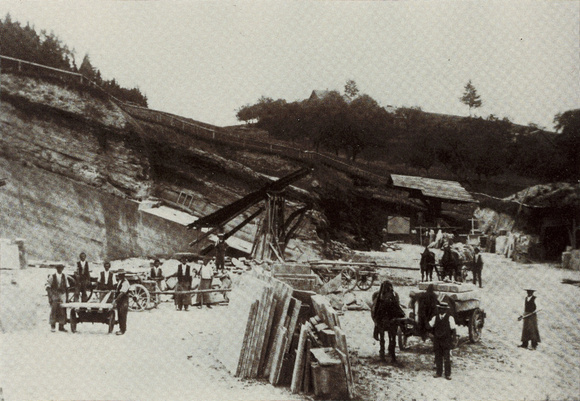 1900 Steinbruch