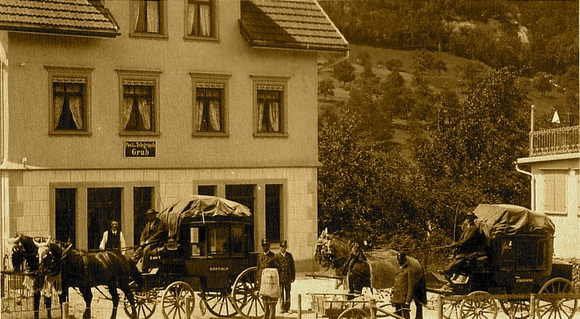 1907 Postkutsche