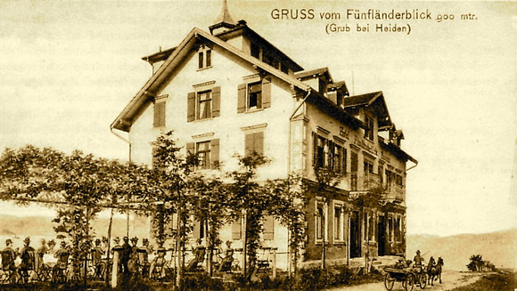1910 Fuenflaenderblick