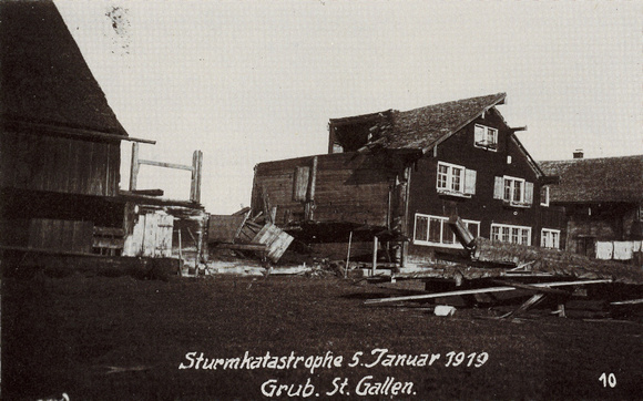 1919 Sturmkatastrophe