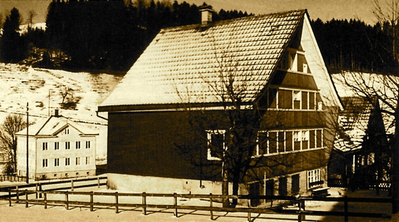 1829 1. Schulhaus Riemen