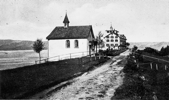 1909 Lourdes Kapelle
