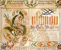 1812 Osterschrift