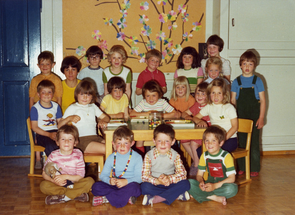 1976 Kindergarten
