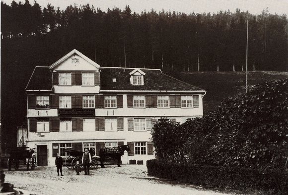 1900 Restaurant Hirschen