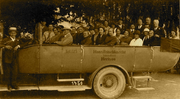 1926 Chorausflug
