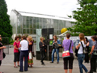 Schulschlussessen Botanischer Garten 17.06.2011