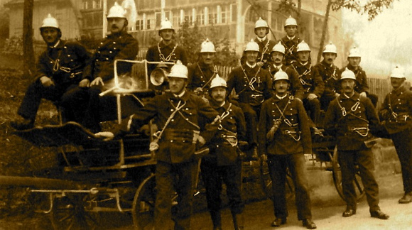 1945 Feuerwehr