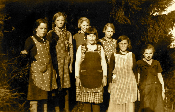 1936 ca. Schülerinnen